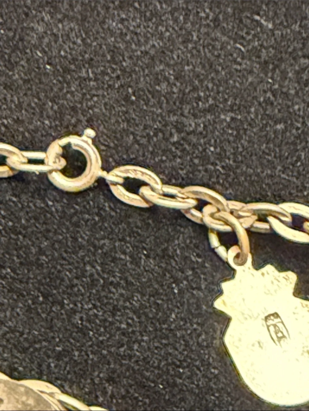 MCM 925 Stamped European Travel Souvenir Charm Bracelet